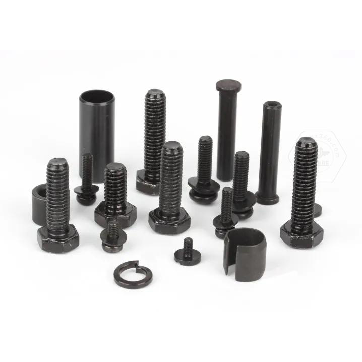 不锈钢紧固件为什么还要做氧化发黑处理？