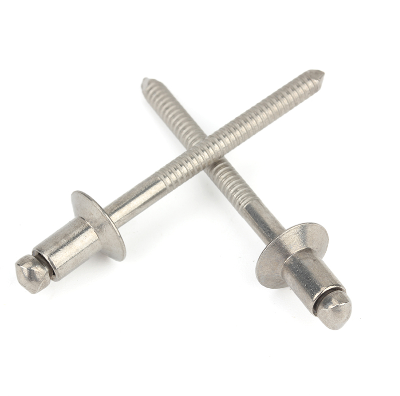 沉头铆钉与齐平安装的工业应用解析