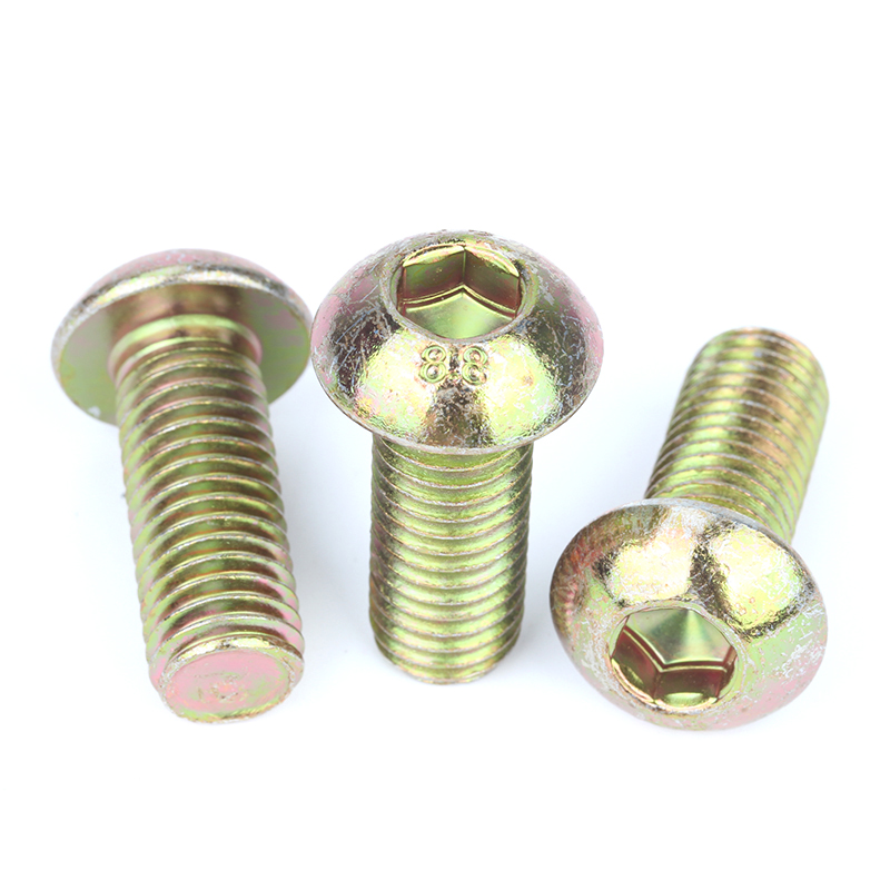 平圆头螺钉在轻载与可视外观场景的应用解析